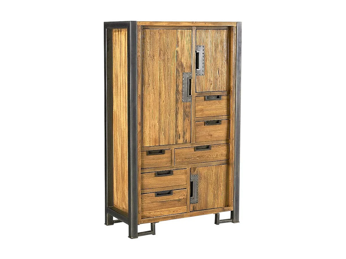 Buffet haut bois de teck naturel CANADA