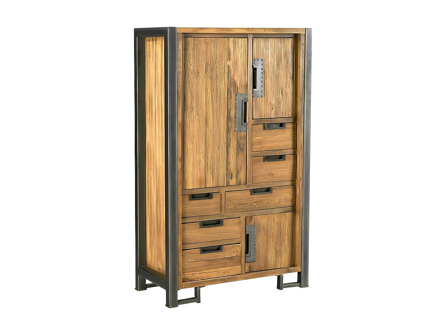 Buffet haut bois de teck naturel CANADA