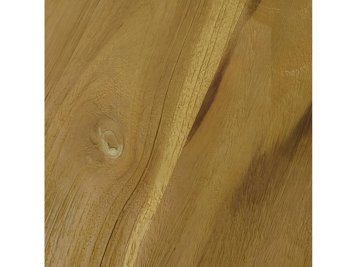 Buffet haut bois de teck naturel CANADA