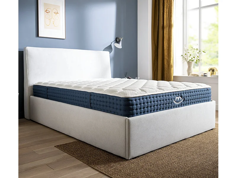 Matelas premium hybride mémoire de forme 140x200 épais 26cm