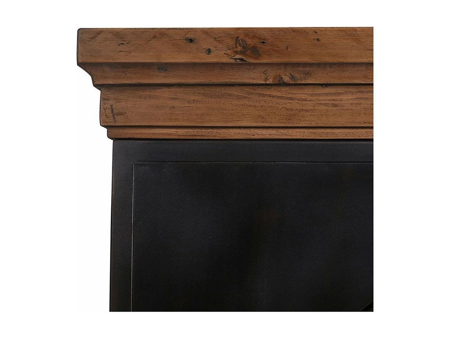 Vaisselier 2 portes Bois Marron - Manufacture Interior's