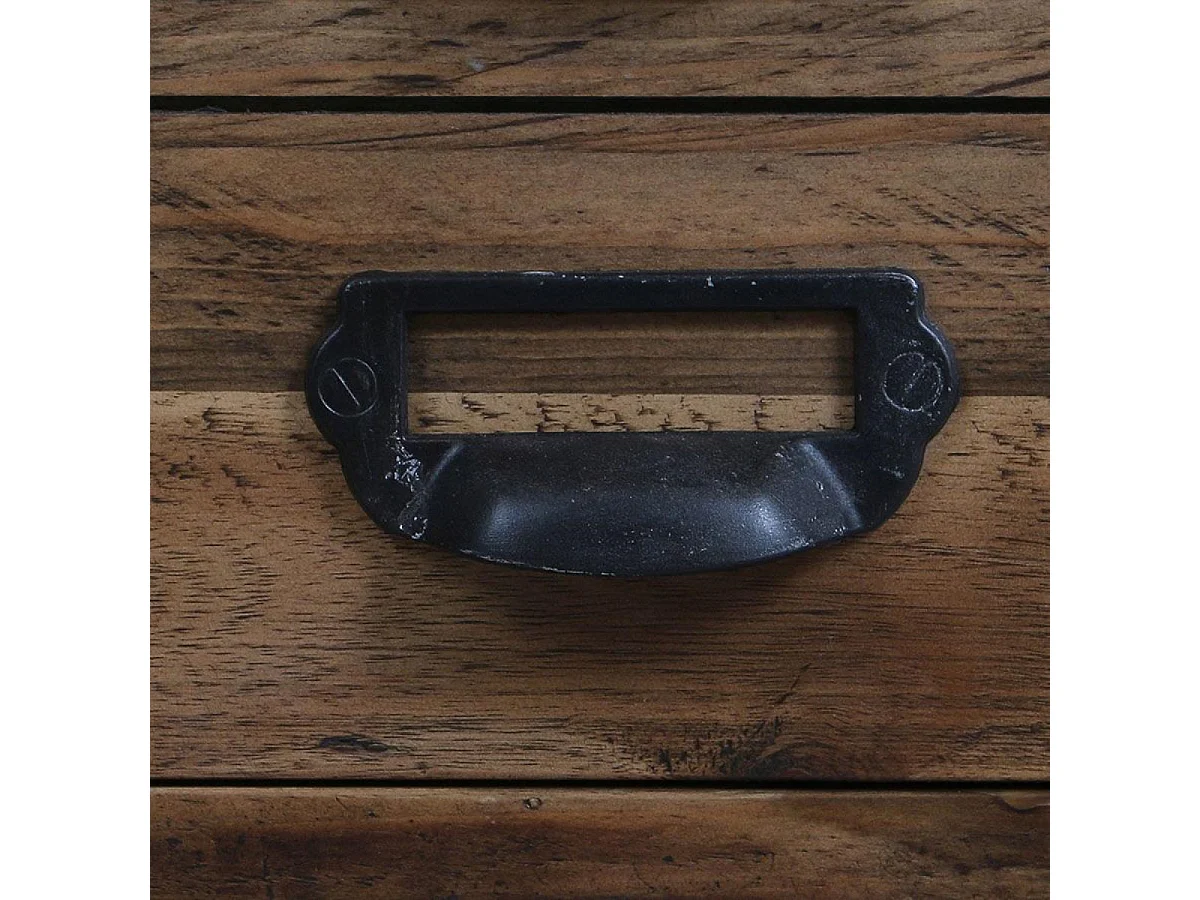 Vaisselier 2 portes Bois Marron - Manufacture Interior's