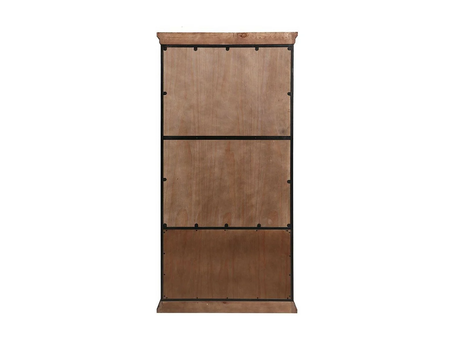 Vaisselier 2 portes Bois Marron - Manufacture Interior's