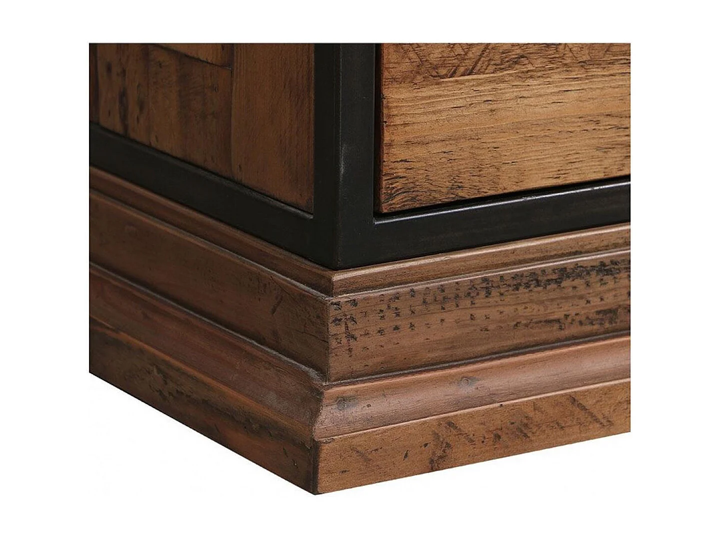 Vaisselier 2 portes Bois Marron - Manufacture Interior's