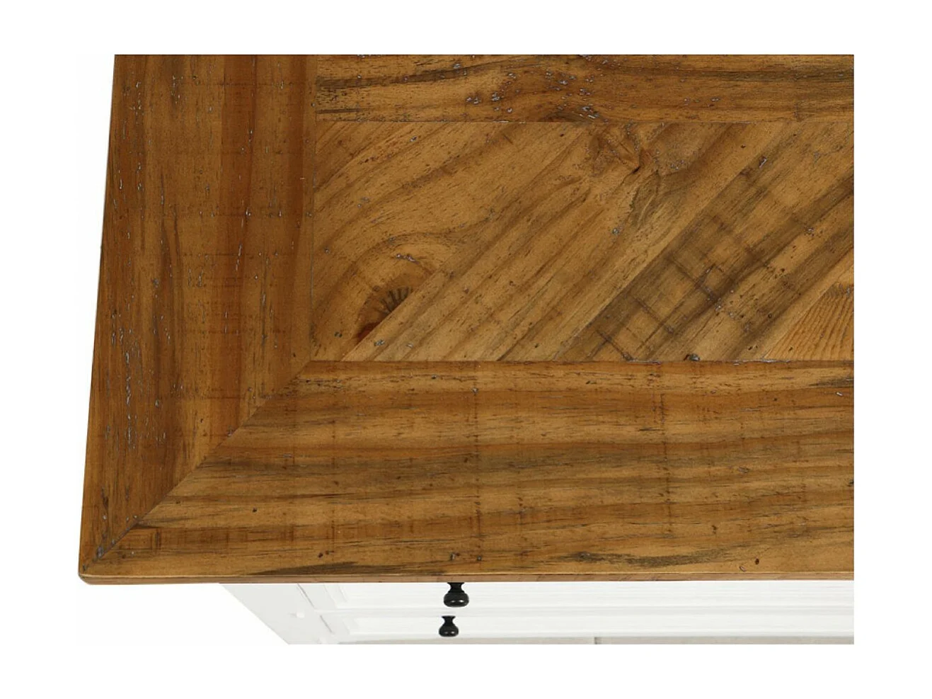 Commode mercerie Bois Blanc - Vénitiennes Interior's