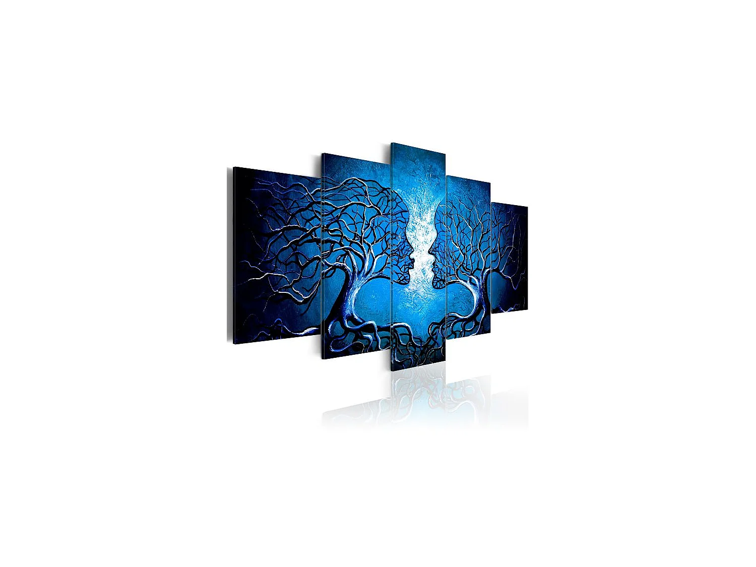 Tableau Sapphire Kiss 100x50 cm