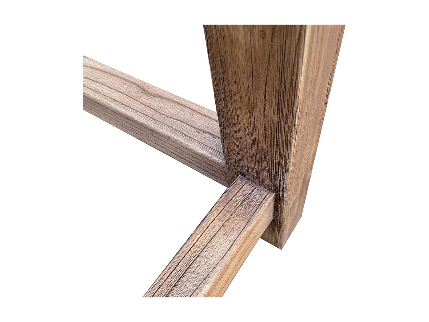 Bureau plateau en verre Bois Marron - Interior's