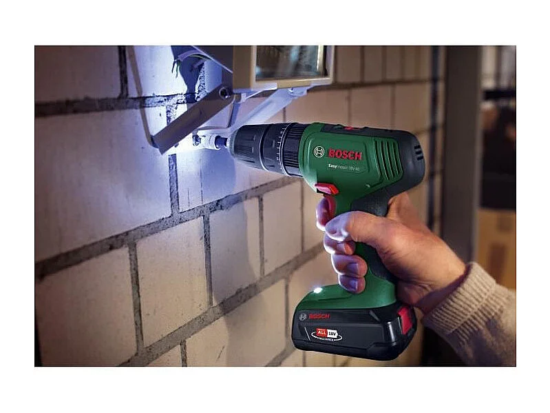 Bosch 0 603 9D8 100 cacciavite elettrico e avvitatore a impulso 1630 Giri/min Nero, Verde