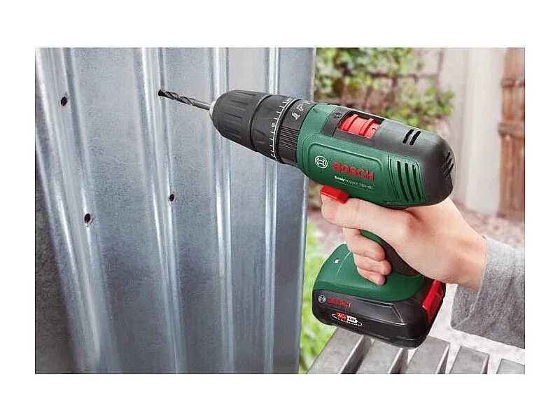 Bosch 0 603 9D8 100 cacciavite elettrico e avvitatore a impulso 1630 Giri/min Nero, Verde