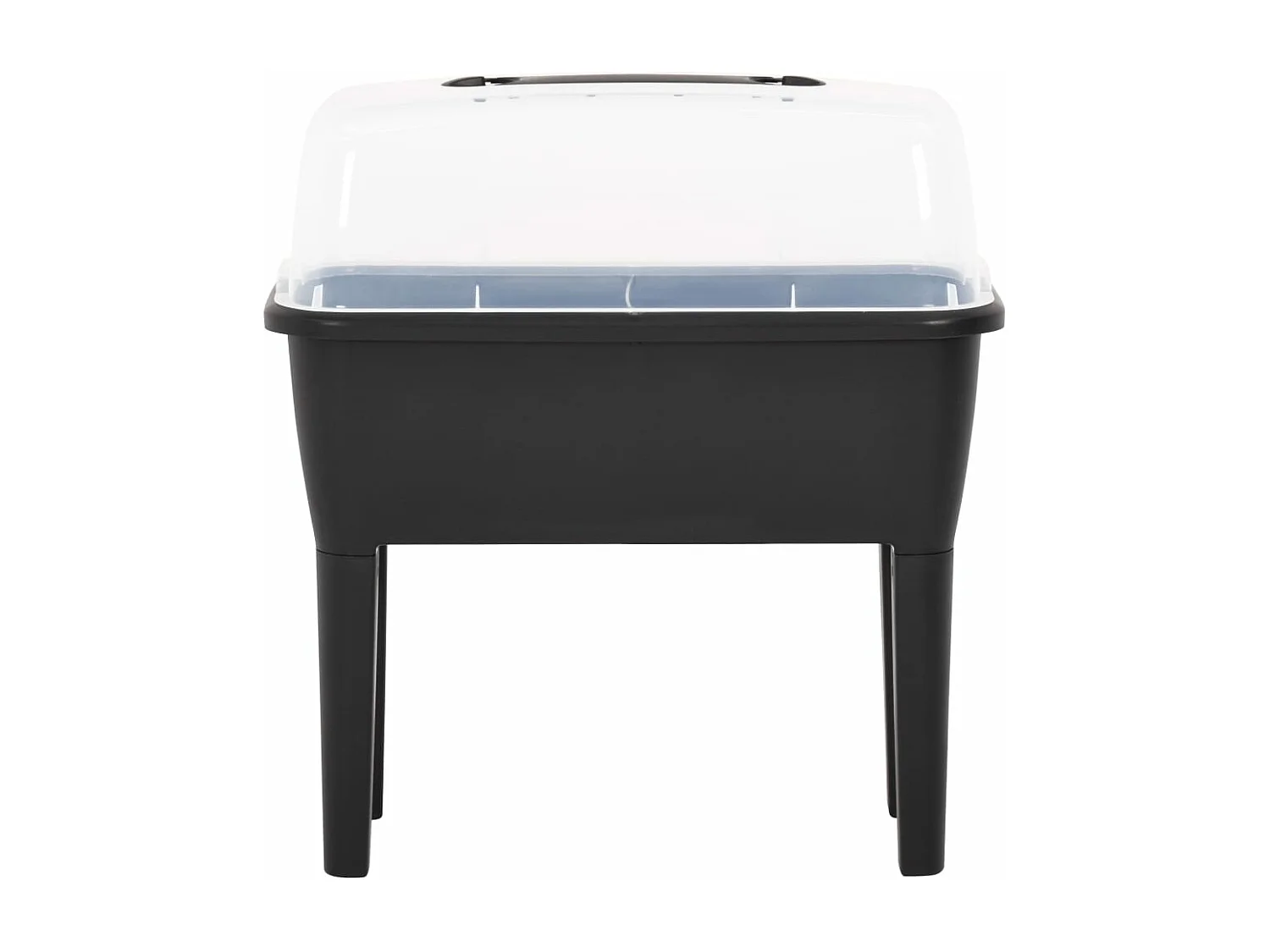 Fioriera rialzata piante fiori giardino 77 x 38,7 x 82 cm PP 02_0001392