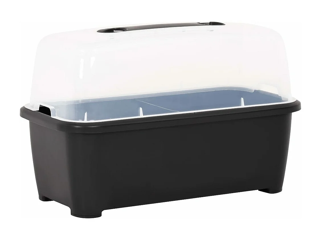 Fioriera rialzata piante fiori giardino 77 x 38,7 x 82 cm PP 02_0001392