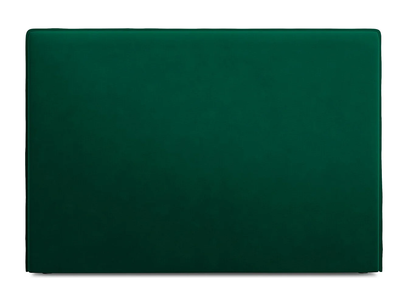 CXL by Christian Lacroix - Tête de lit "Provence" 200x120cm en velours vert bouteille - 200x8x120cm