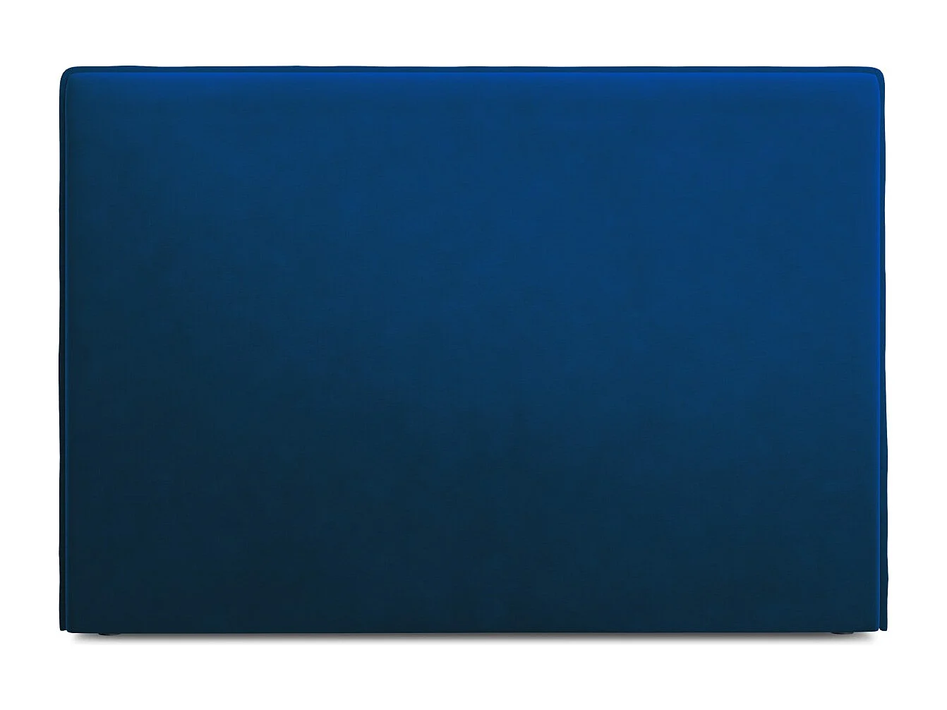 CXL by Christian Lacroix - Kopfteil "Provence" Sitzer aus Samt königsblau - 200x8x120cm