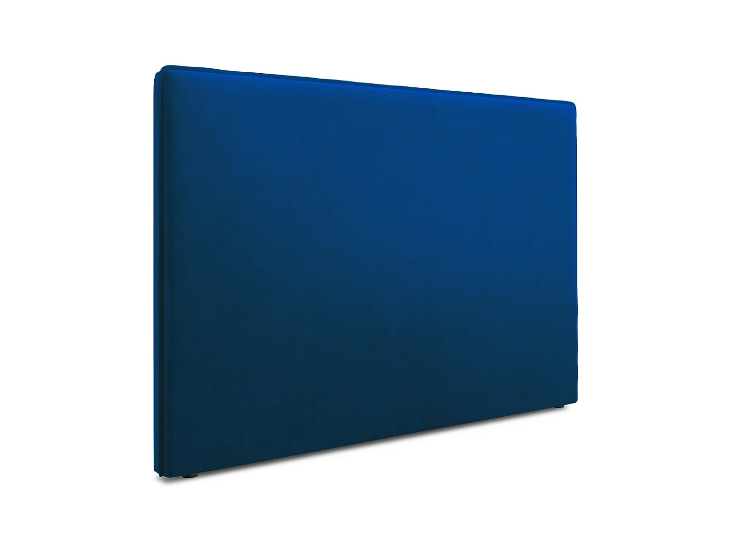 CXL by Christian Lacroix - Tête de lit "Provence" 200x120cm en velours bleu roi - 200x8x120cm