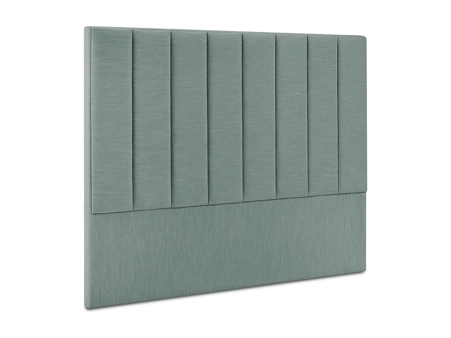 CXL by Christian Lacroix - Kopfteil "Camargue" Sitzer aus strukturiertem Stoff blau - 200x8x120cm