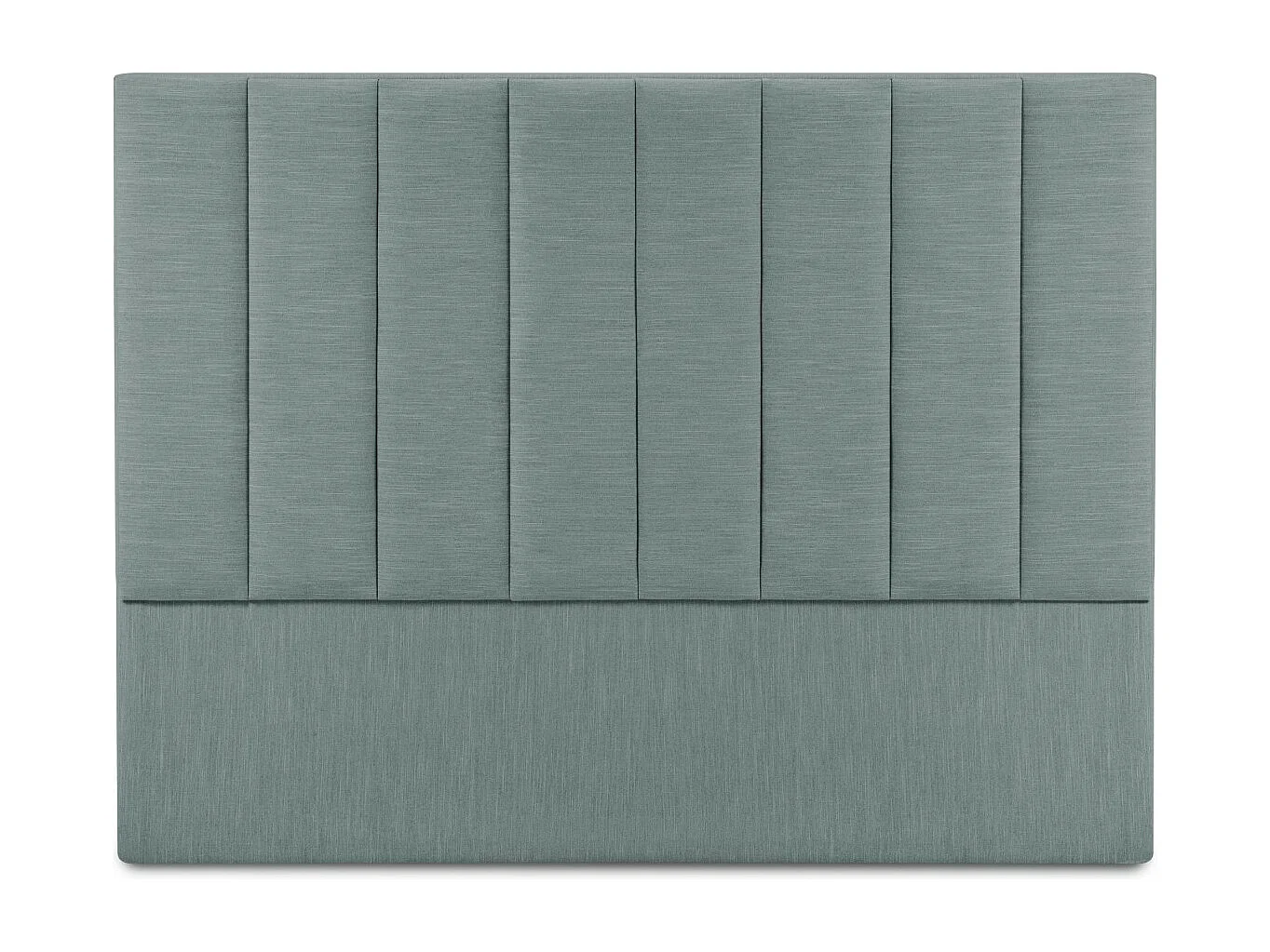 CXL by Christian Lacroix - Hoofdeinde "Camargue" 200x120cm, Structurele stof, Blauw - 200x8x120cm