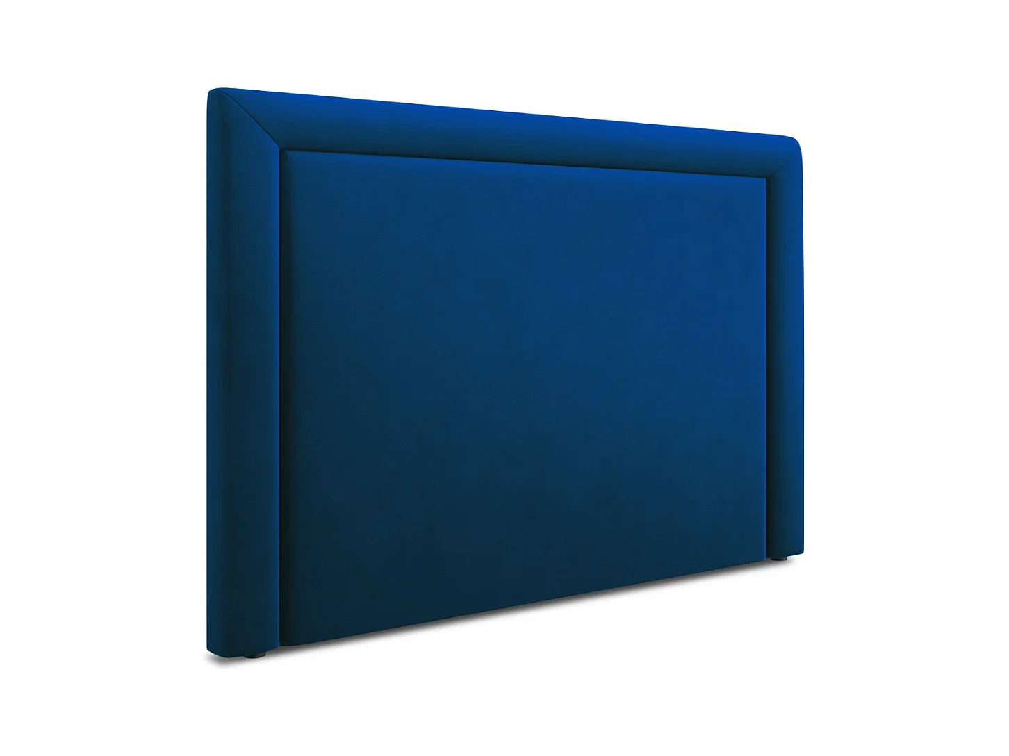 CXL by Christian Lacroix - Tête de lit "Marie" 200x120cm en velours bleu roi - 200x8x120cm