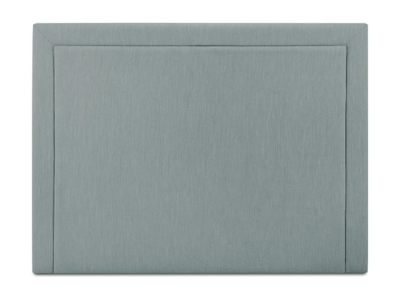 CXL by Christian Lacroix - Kopfteil "Marie" Sitzer aus strukturiertem Stoff blau - 200x8x120cm