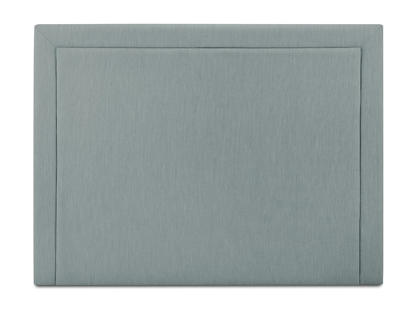 CXL by Christian Lacroix - Tête de lit "Marie" 200x120cm en tissu structurel bleu - 200x8x120cm