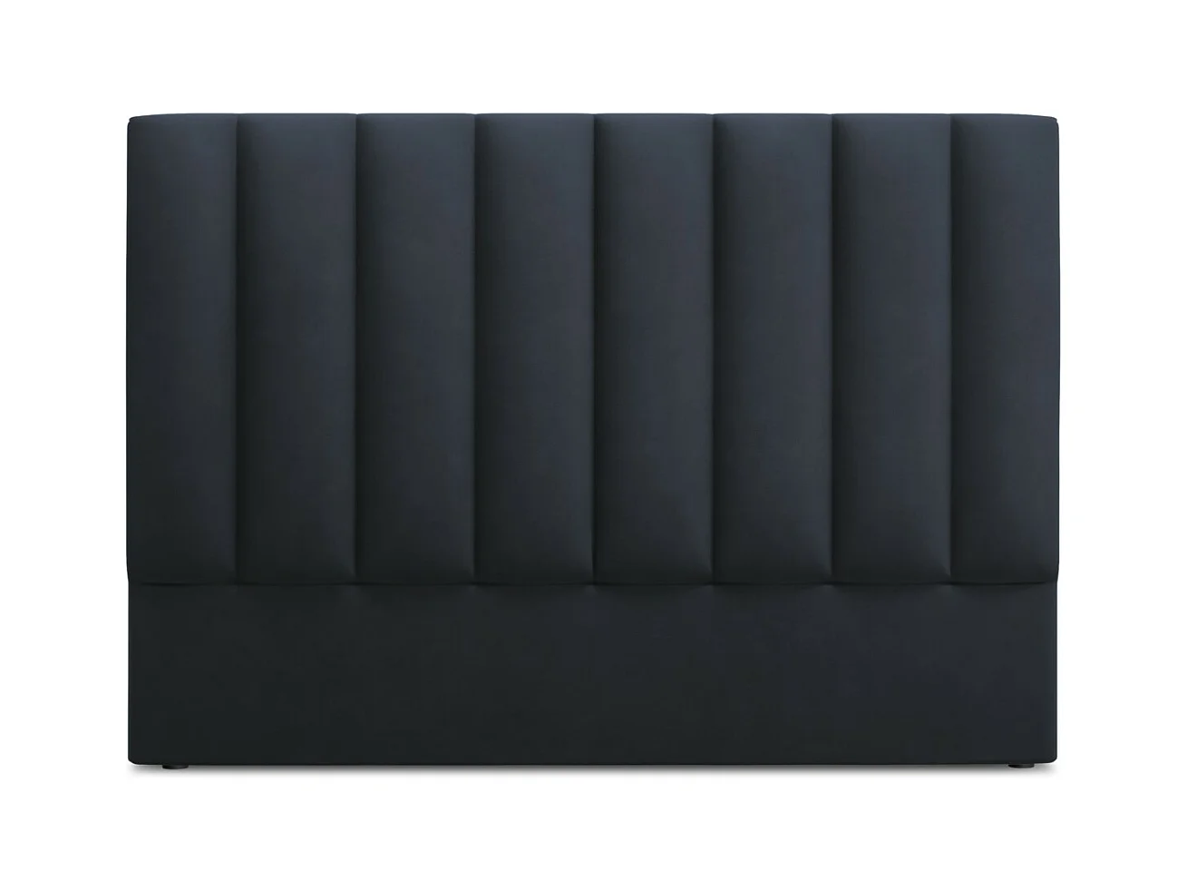CXL by Christian Lacroix - Hoofdeinde "Camargue" 200x120cm, Flueel, Donkerblauw - 200x8x120cm