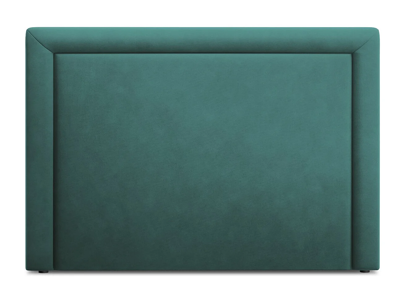 CXL by Christian Lacroix - Zagłówek, "Marie" 200x120cm welur, petrol - 200x8x120cm