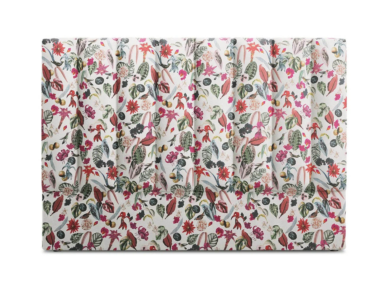 CXL by Christian Lacroix - Hoofdeinde "Camargue" 200x120cm, Flueel, tropisch patroon - 200x8x120cm