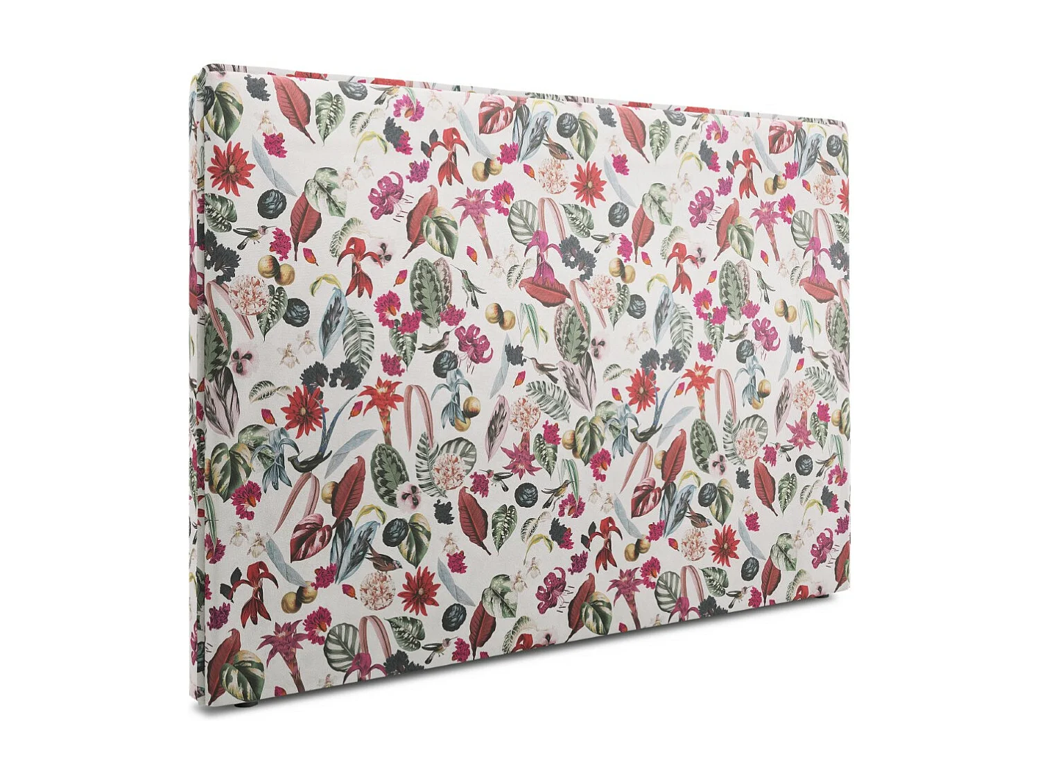 CXL by Christian Lacroix - Cabecero "Provence" 200x120cm de terciopelo estampado tropical - 200x8x120cm