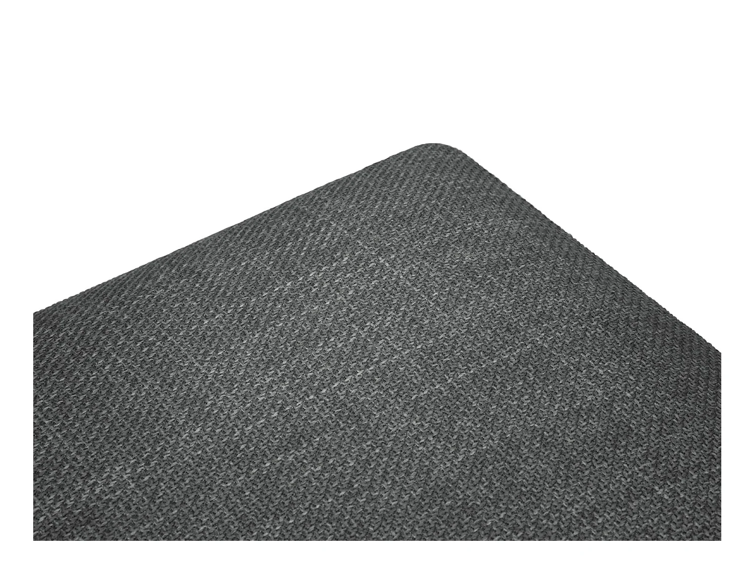 CXL by Christian Lacroix - Puf z pojemnikiem, "Yanis" tkanina strukturalna, szary - 87x72x46cm