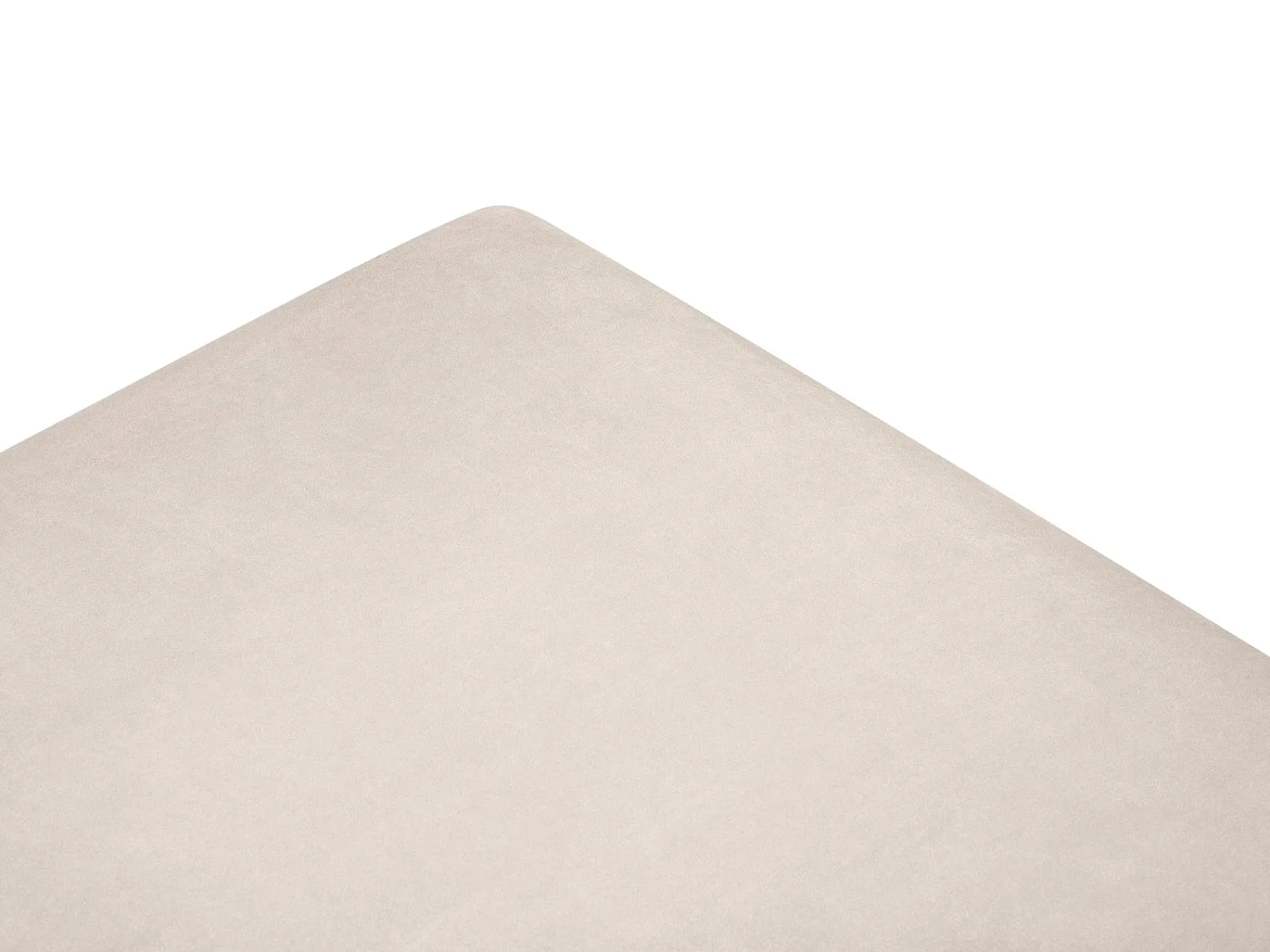 CXL by Christian Lacroix - Pouf mit Kasten "Yanis" Sitzer aus Samt beige - 87x72x46cm