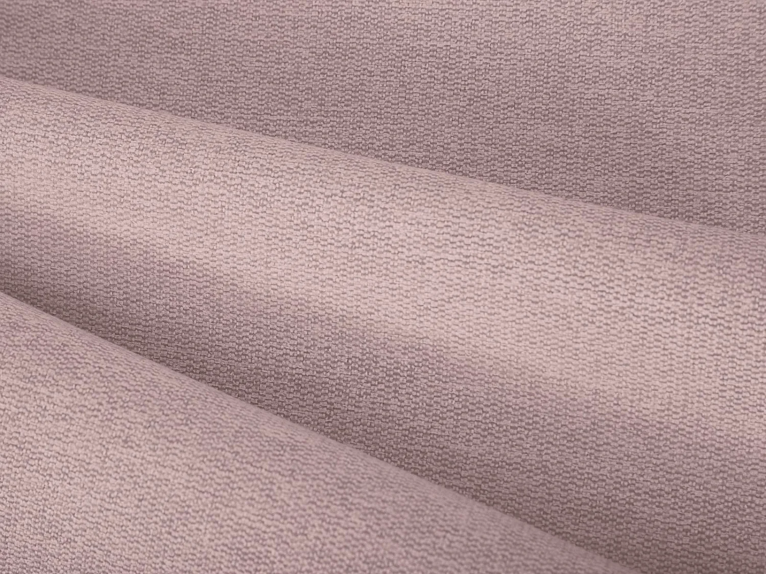 CXL by Christian Lacroix - Bett mit Bettkasten und Kopfteil "Aude" 200x200cm aus strukturiertem Stoff rosa - 216x222x103cm