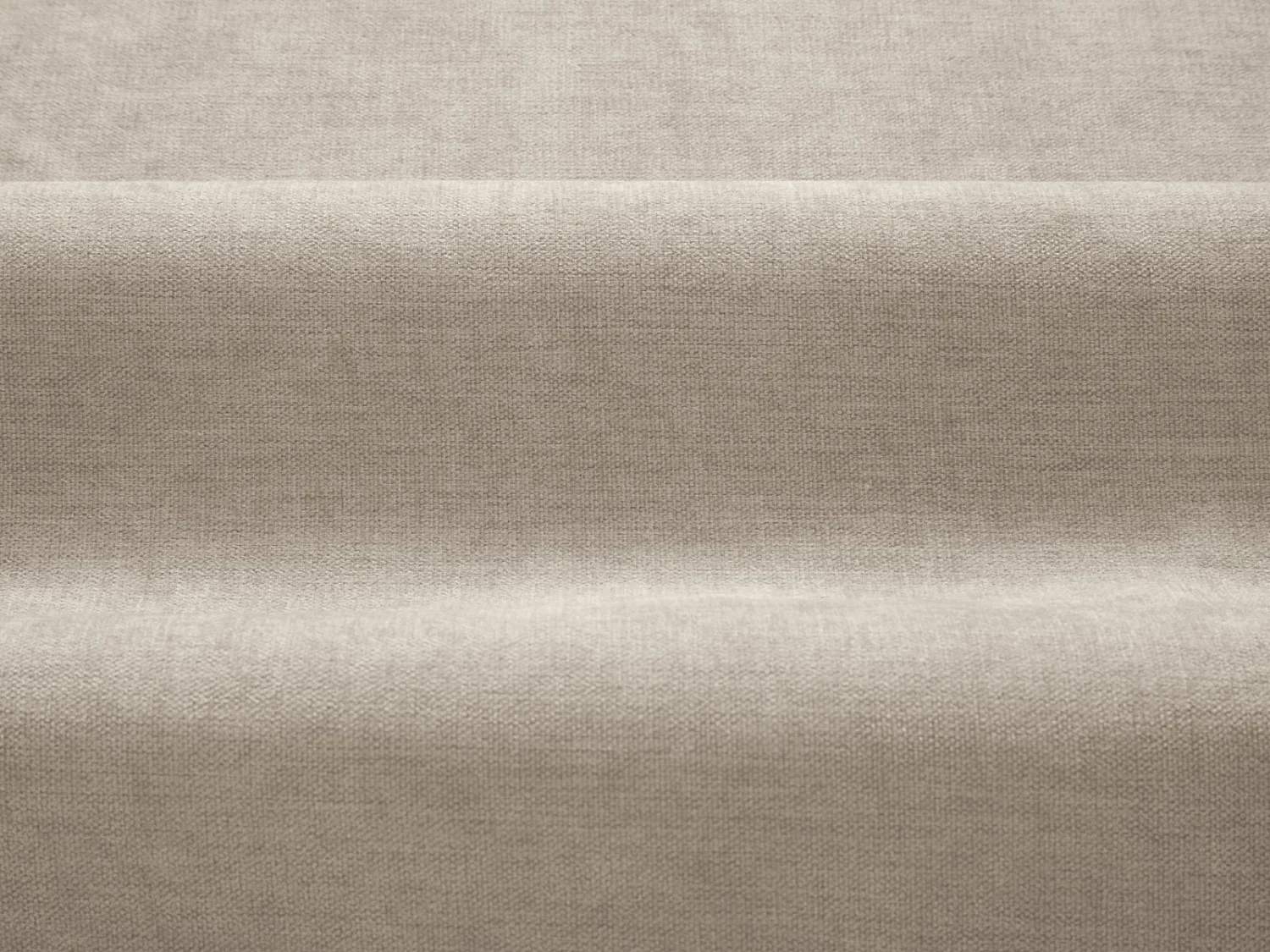 CXL by Christian Lacroix - Bett mit Bettkasten und Kopfteil "Valerie" 160x200cm aus Chenille-Stoff leichtes beige - 230x185x120cm