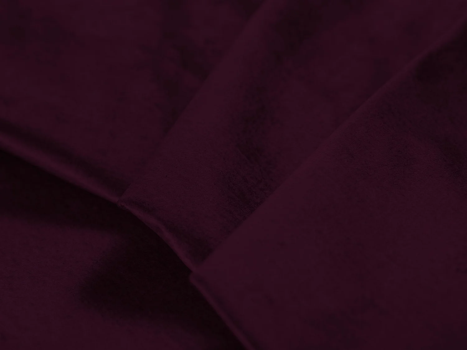 Cosmopolitan Design - Canapé d'angle gauche convertible avec coffre de rangement "Clinton" 5 places en velours rouge foncé - 272x173x89cm