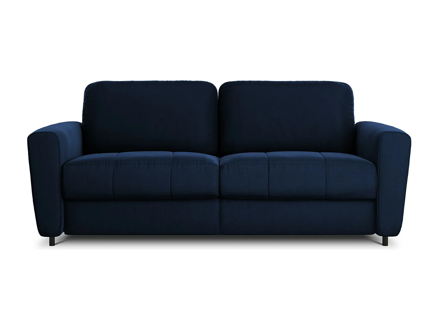 CXL by Christian Lacroix - Converteerbare bank "Audra" 4 zitplaatsen, Flueel, Koningsblauw - 212x101x88cm