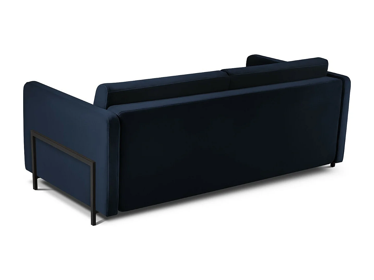 CXL by Christian Lacroix - Converteerbare bank "Yanis" 3 zitplaatsen, Flueel, Koningsblauw - 202x102x80cm