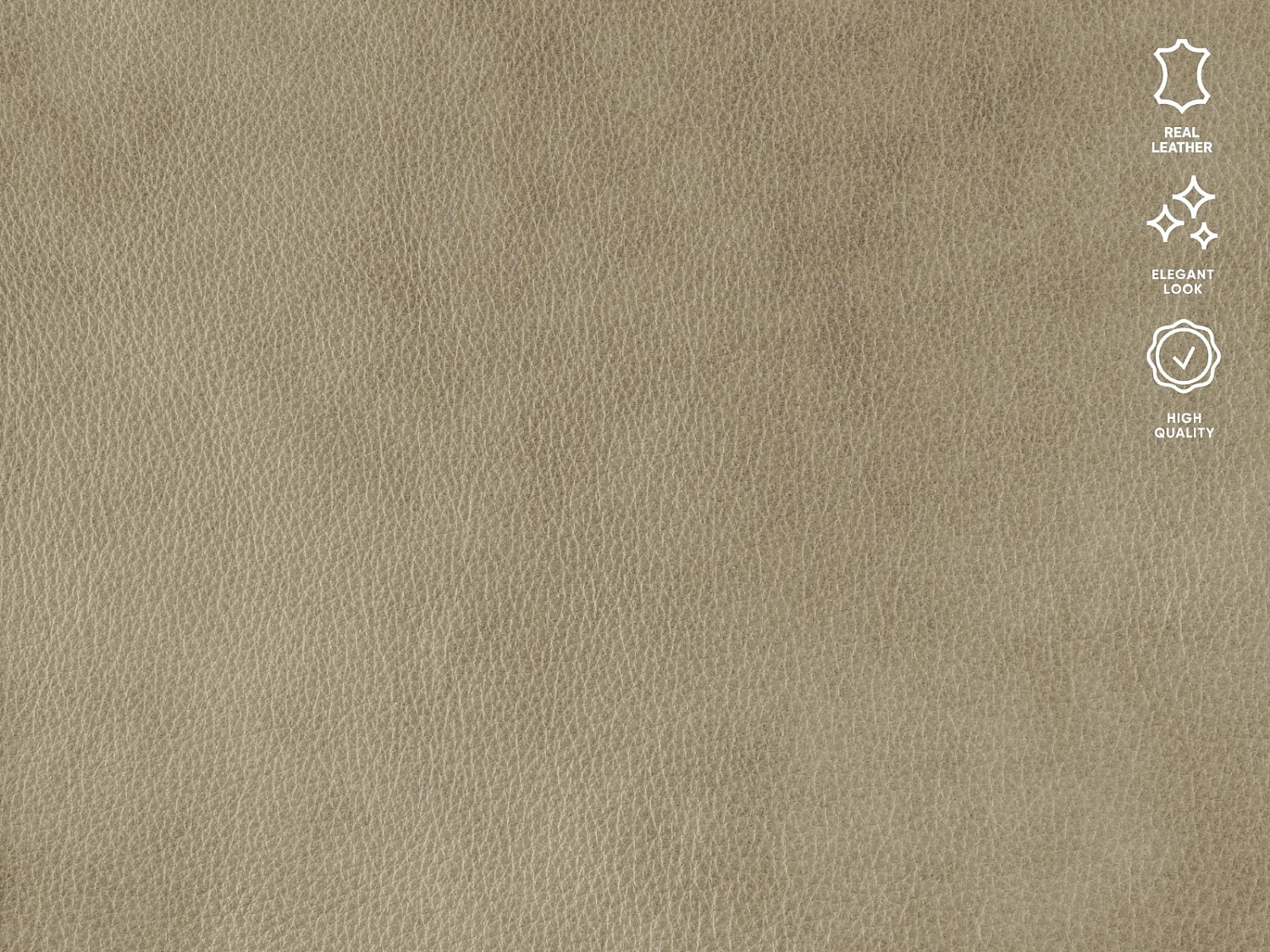 CXL by Christian Lacroix - Canapé d'angle gauche convertible "Audra" 5 places en cuir véritable gris clair - 290x170x88cm