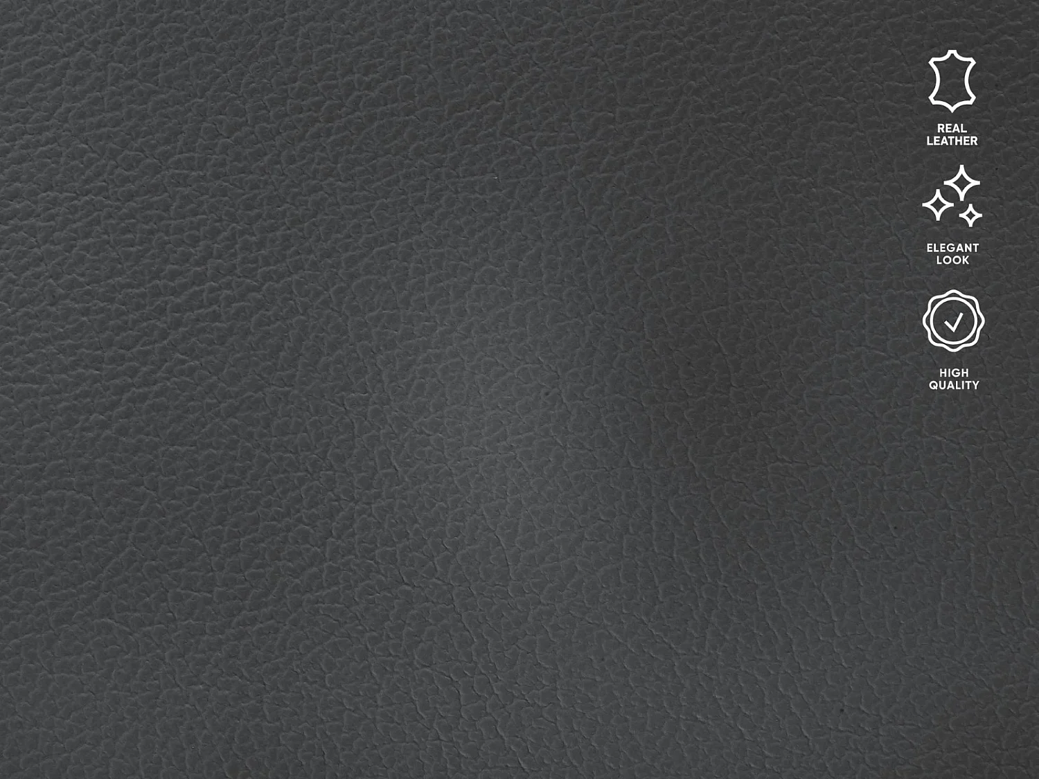 CXL by Christian Lacroix - Narożnik lewy z funkcją spania, "Olivier" 5 miejsc skóra naturalna, niebieski szary - 262x204x87cm