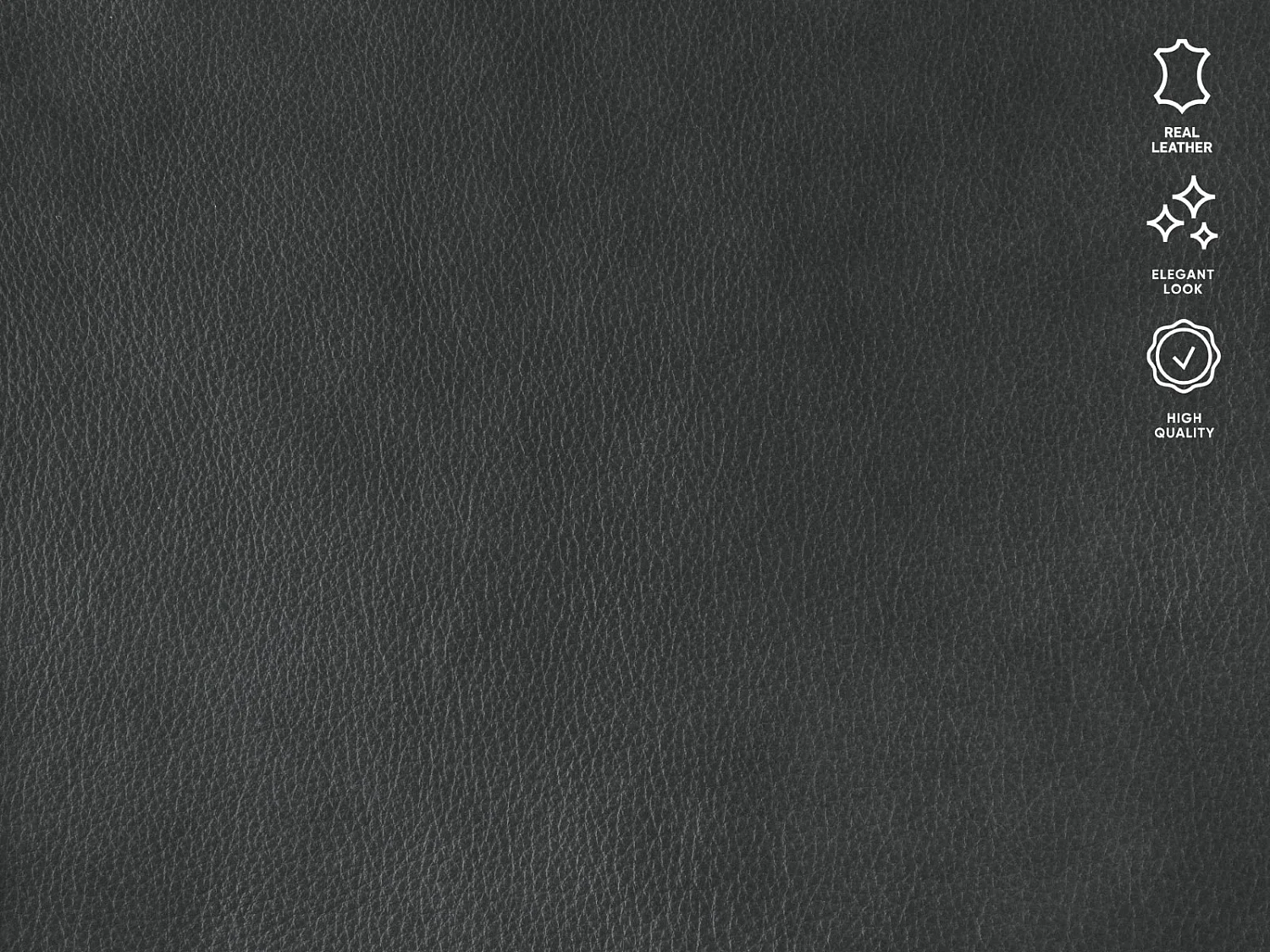 CXL by Christian Lacroix - Canapé d'angle gauche convertible "Audra" 4 places en cuir véritable bleu gris - 270x170x88cm