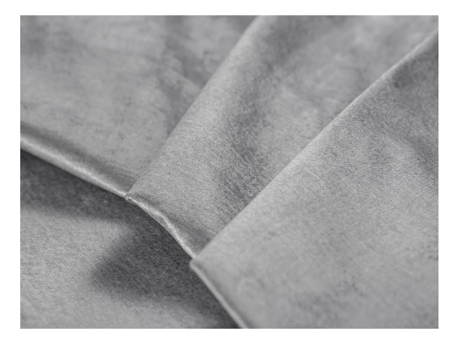 Cosmopolitan Design - Canapé d'angle gauche convertible avec coffre de rangement "Clinton" 5 places en velours gris clair - 272x173x89cm