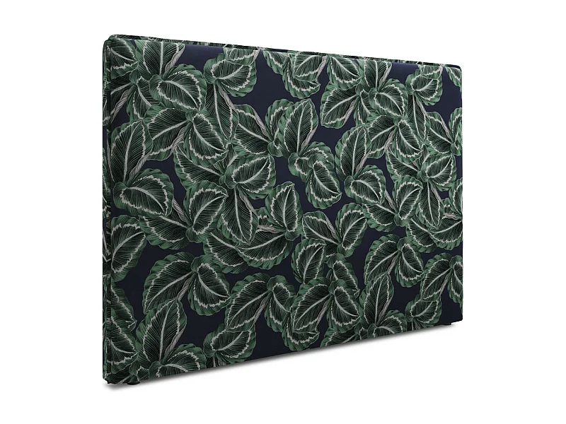 CXL by Christian Lacroix - Tête de lit "Provence" 200x120cm en velours motif de la jungle - 200x8x120cm
