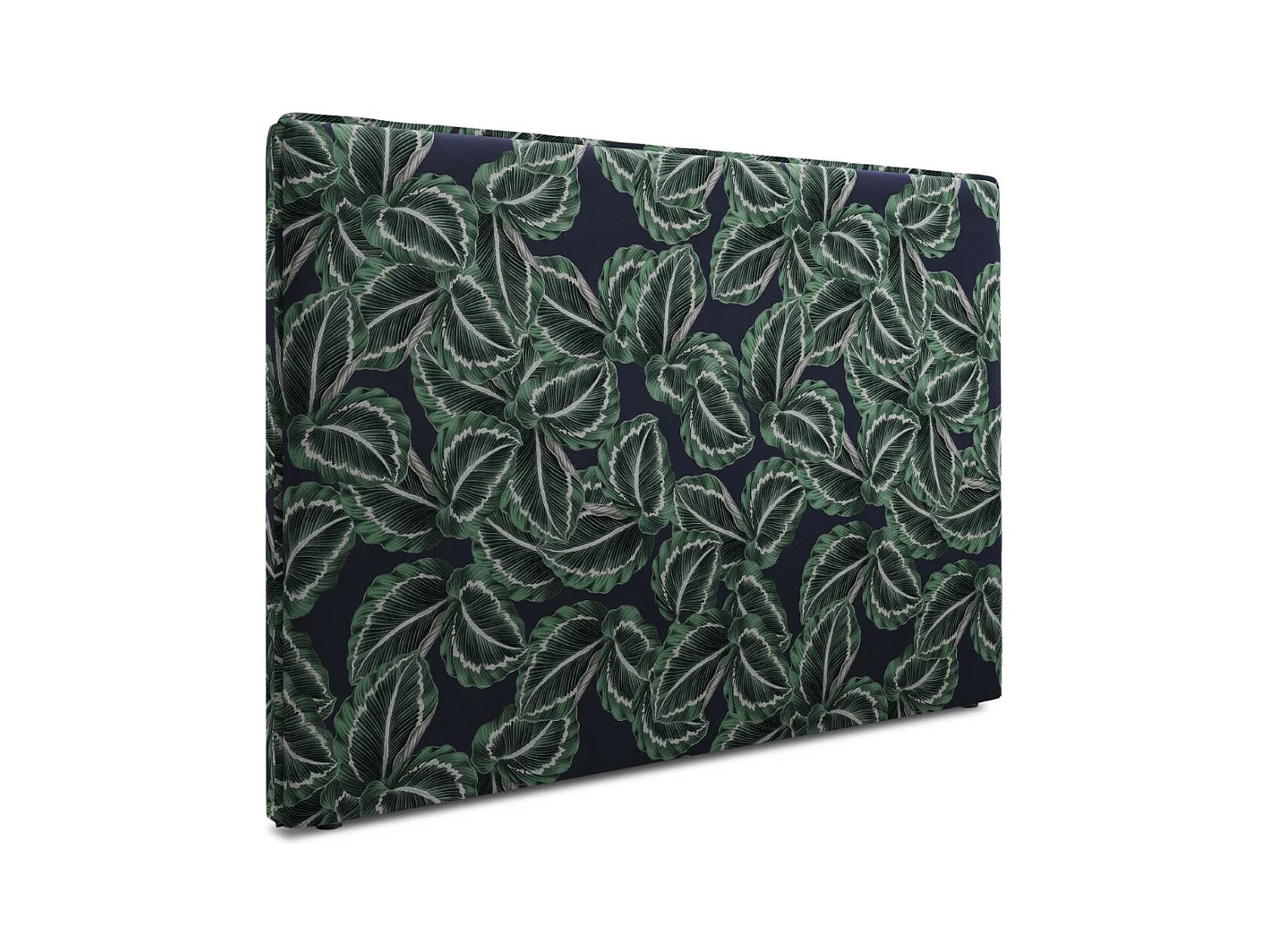 CXL by Christian Lacroix - Kopfteil "Provence" Sitzer aus Samt dschungel-motiv - 200x8x120cm