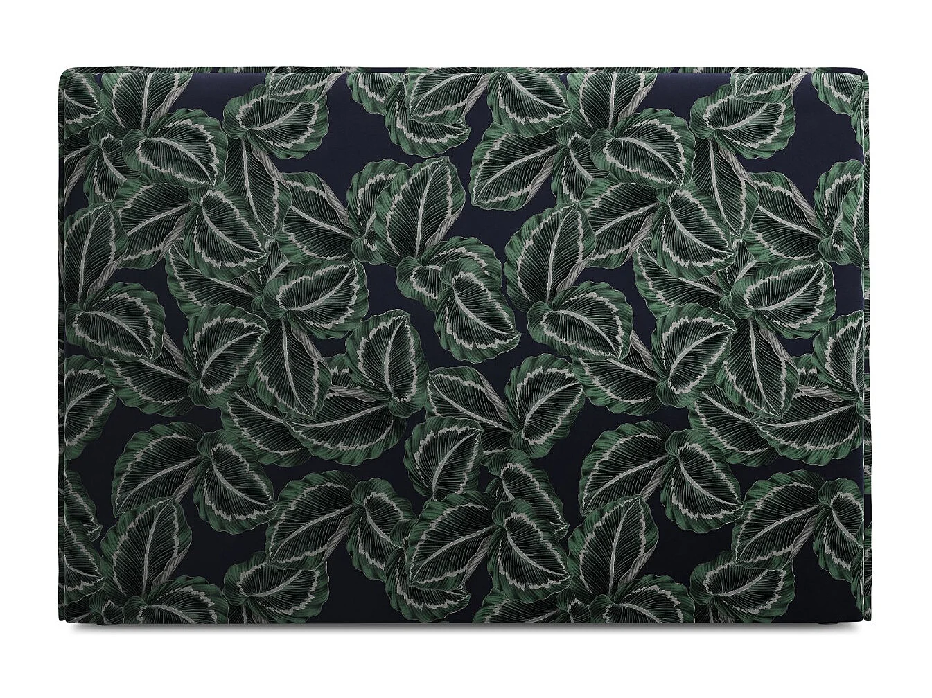 CXL by Christian Lacroix - Tête de lit "Provence" 200x120cm en velours motif de la jungle - 200x8x120cm