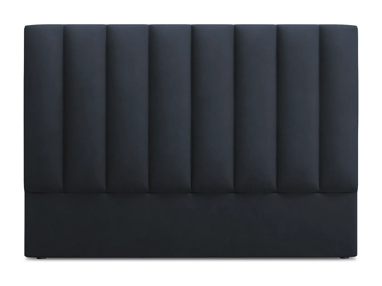 CXL by Christian Lacroix - Hoofdeinde "Camargue" 140x120cm, Flueel, Donkerblauw - 140x8x120cm