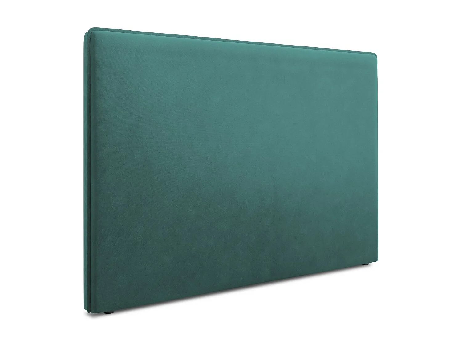 CXL by Christian Lacroix - Kopfteil "Provence" Sitzer aus Samt petrol - 160x8x120cm