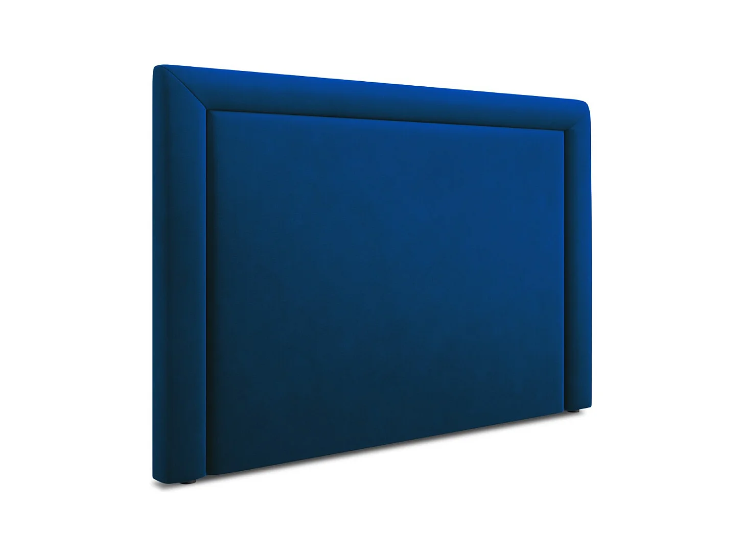 CXL by Christian Lacroix - Tête de lit "Marie" 160x120cm en velours bleu roi - 160x8x120cm