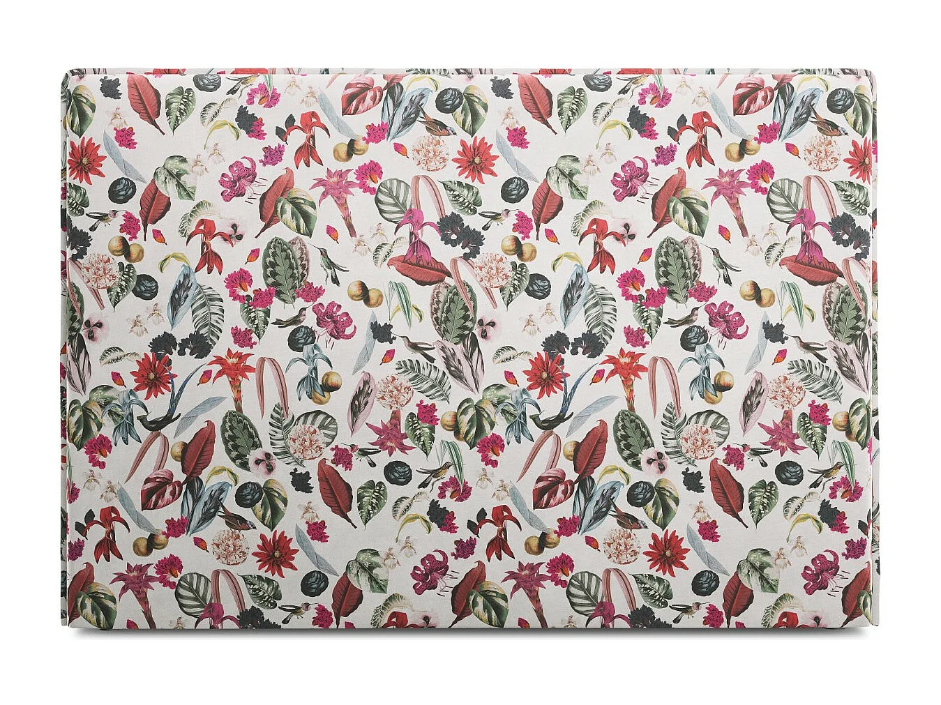 CXL by Christian Lacroix - Kopfteil "Provence" Sitzer aus Samt tropisches-motiv - 160x8x120cm