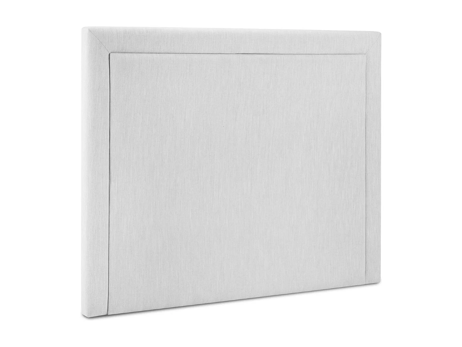 CXL by Christian Lacroix - Zagłówek, "Marie" 140x120cm tkanina strukturalna, szary jasny - 140x8x120cm