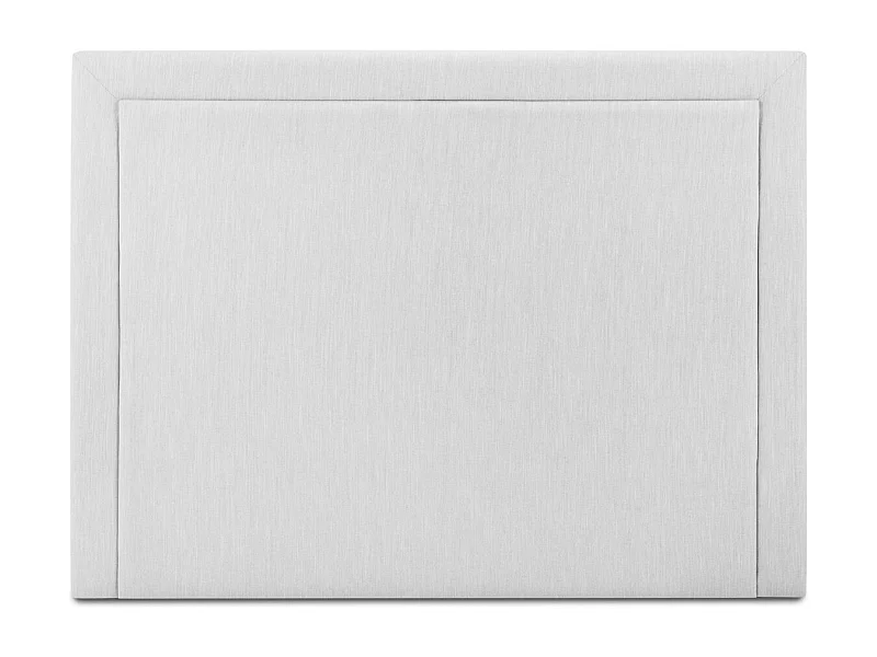 CXL by Christian Lacroix - Zagłówek, "Marie" 160x120cm tkanina strukturalna, szary jasny - 160x8x120cm