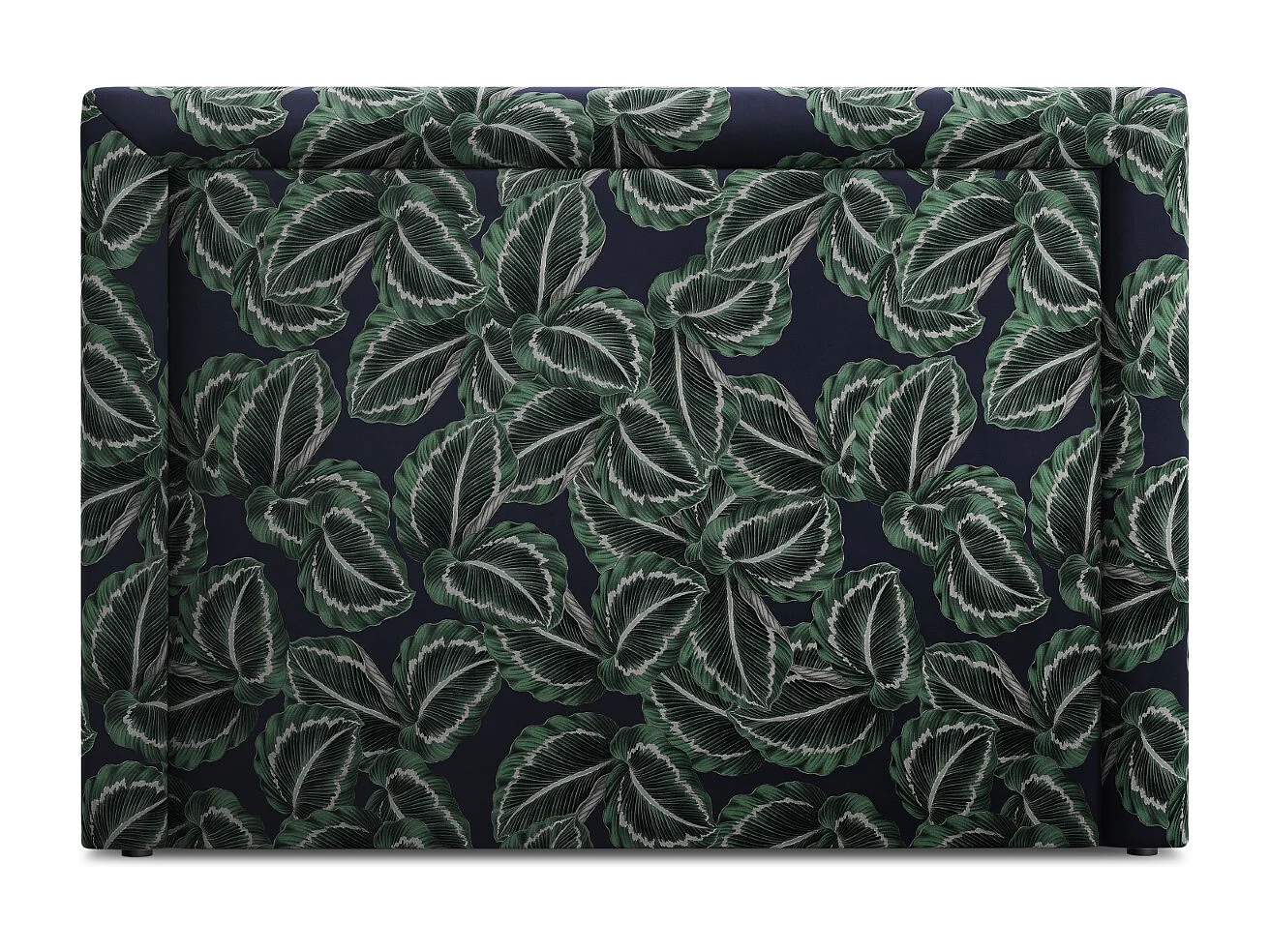 CXL by Christian Lacroix - Kopfteil "Marie" Sitzer aus Samt dschungel-motiv - 160x8x120cm