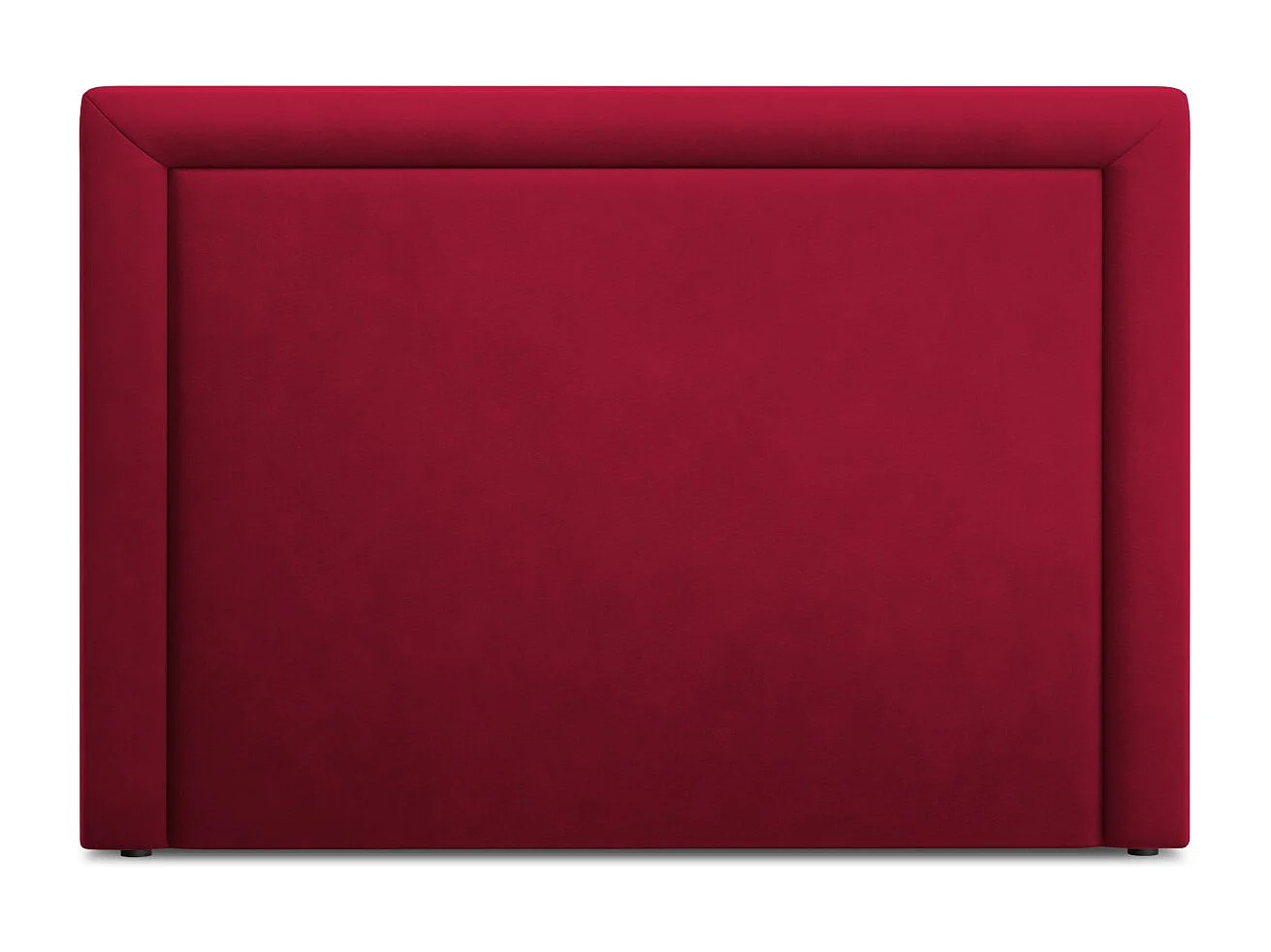 CXL by Christian Lacroix - Kopfteil "Marie" Sitzer aus Samt rot - 180x8x120cm