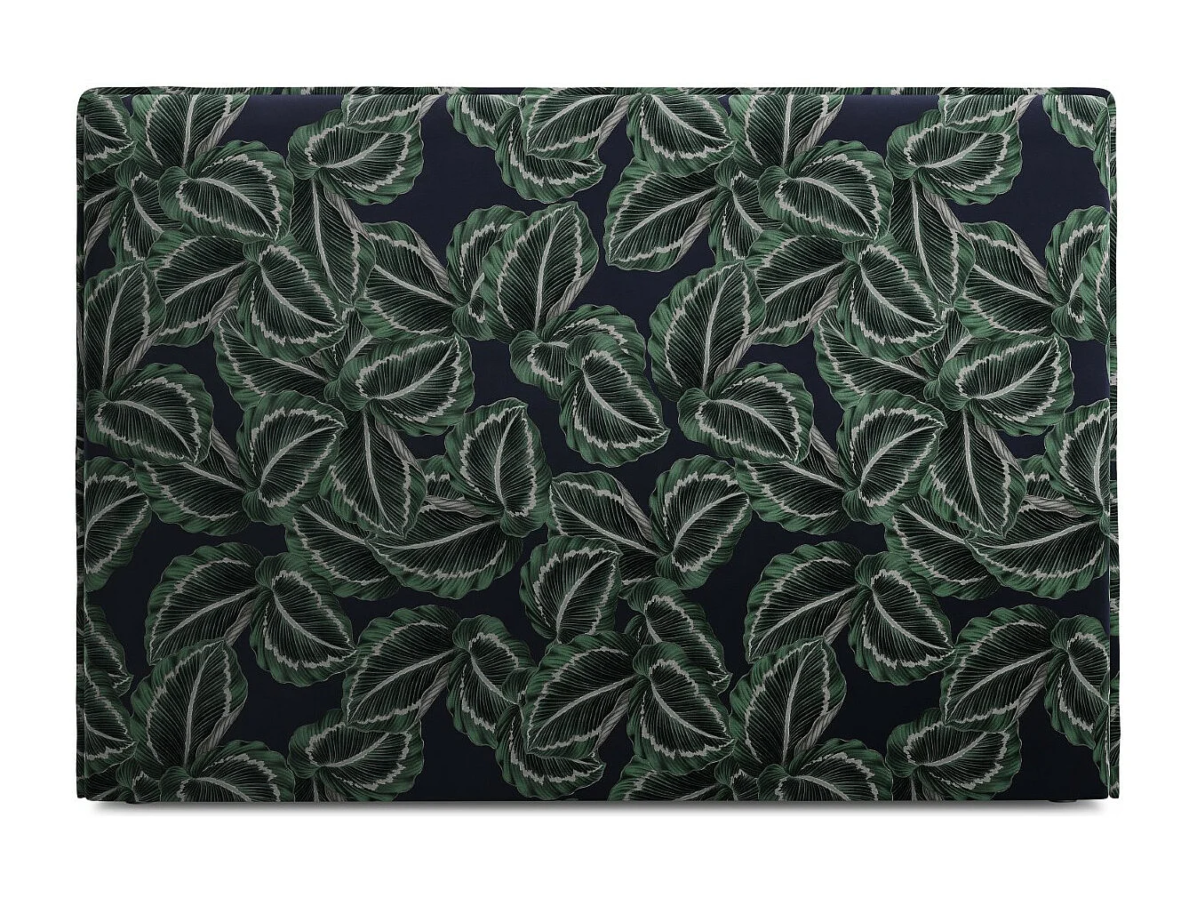 CXL by Christian Lacroix - Zagłówek, "Provence" 160x120cm welur, wzór dżungli - 160x8x120cm